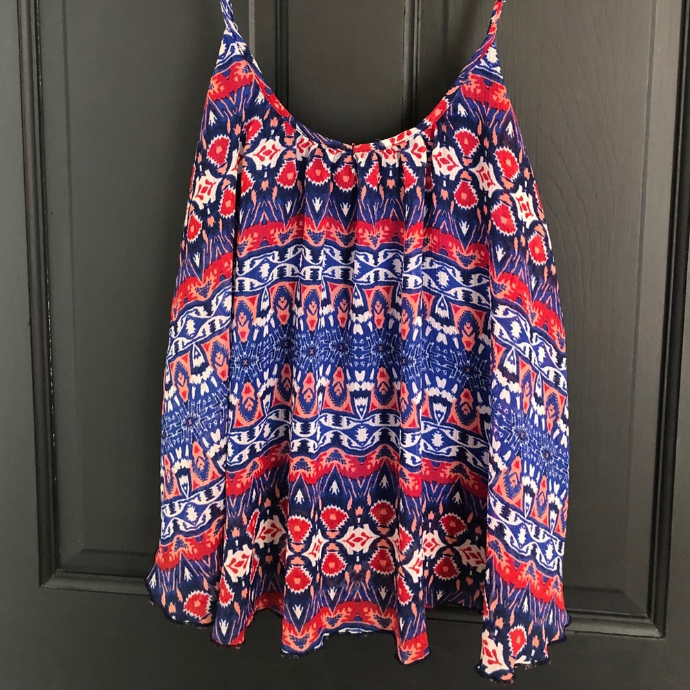 Express tank top